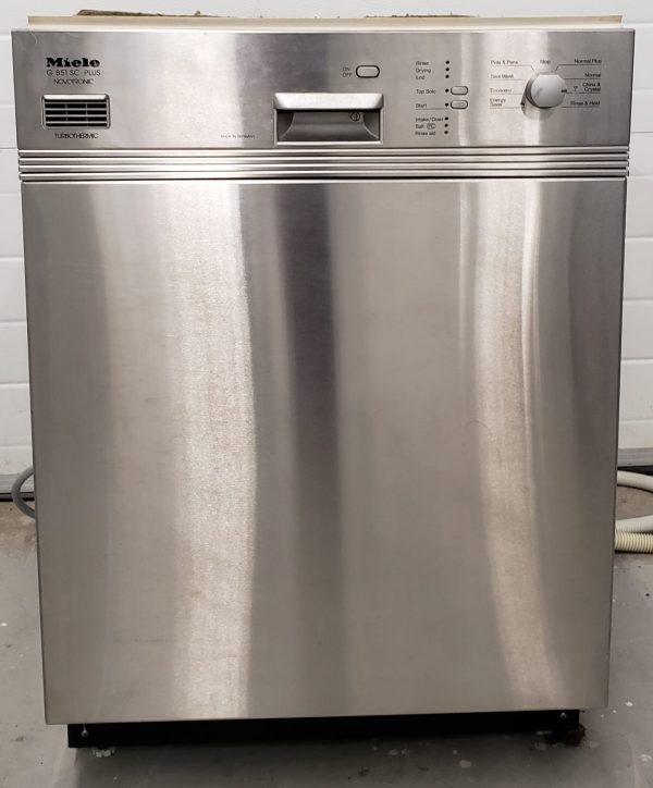 Used Dishwasher - Miele G851 Sci Plus