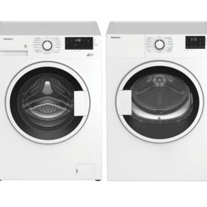 New Set Bloomberg Dryer DV17600W And Washer WM72200W