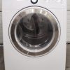 USED SET FRIGIDAIRE - WASHER FAFW3801LWS AND DRYER AEQ6000CES2