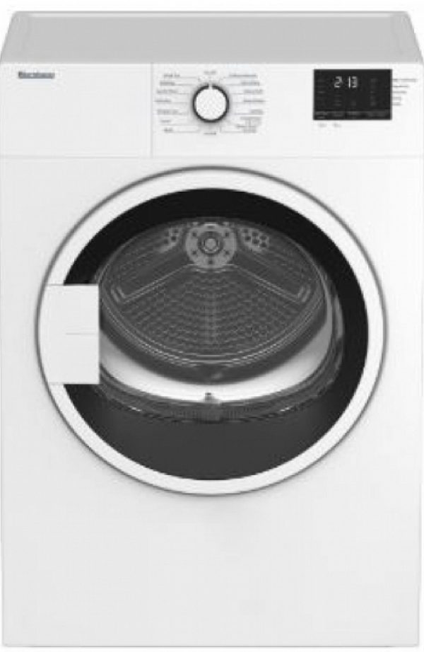 NEW SET BLOOMBERG - DRYER DV17600W and WASHER WM72200W