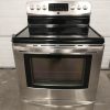 Used Slide In Electrical Stove Maytag Mes5875bcs