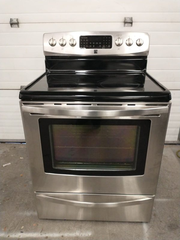Used Electrical Stove Kenmore 970-678533