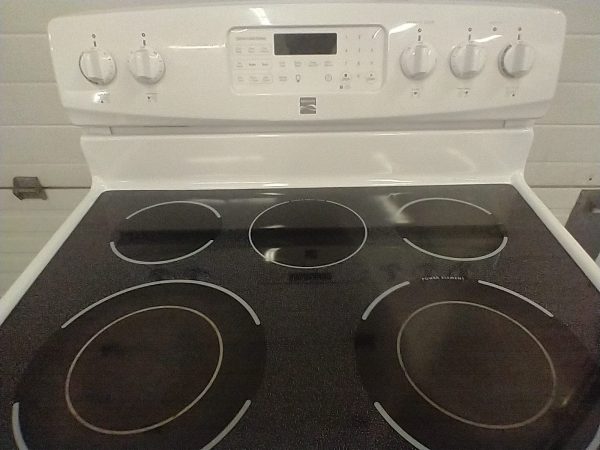 Used Electrical Stove Kenmore C648423
