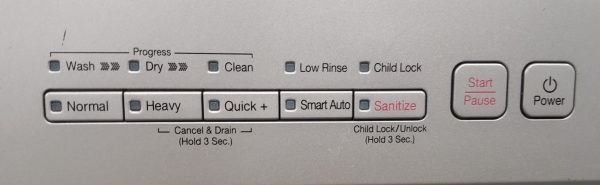 Used Dishwasher Samsung Dw7933ltasr/ac