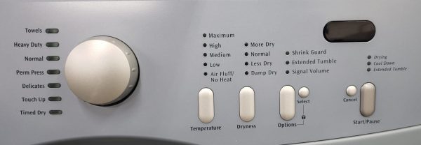 Used Electrical Dryer Frigidaire Aeq6500cfg0