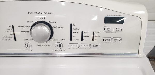 USED ELECTRICAL DRYER KENMORE 110.C68012010