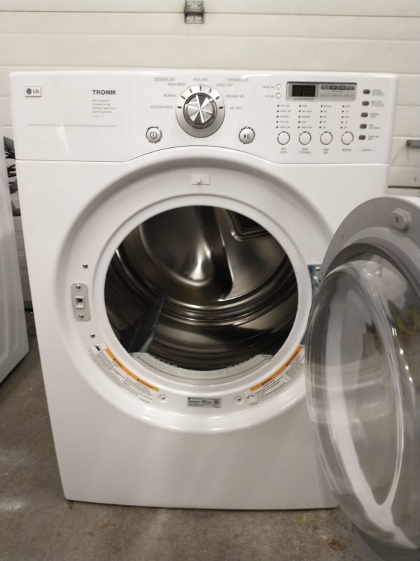 USED ELECTRICAL DRYER LG DLE3777W