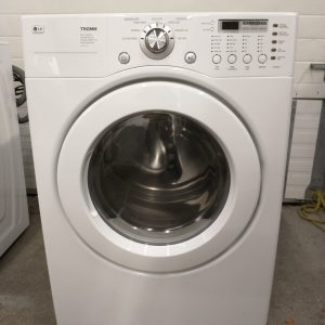 USED ELECTRICAL DRYER LG DLE3777W 4