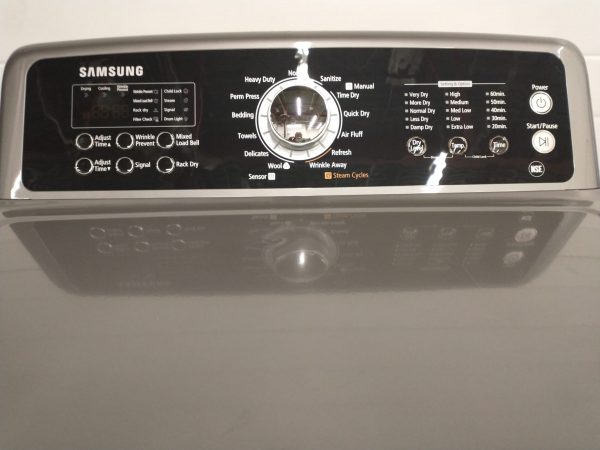 Used Electrical Dryer Samsung Dv5471aepxac
