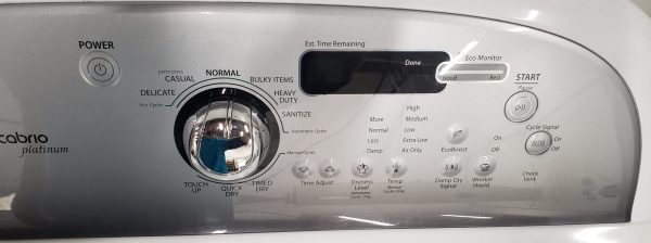 Used Electrical Dryer Whirlpool Ywed8200yw0