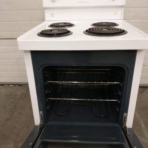 USED ELECTRICAL STOVE FRIGIDAIRE CFEF210CS3 2
