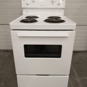USED ELECTRICAL STOVE FRIGIDAIRE CFEF210CS3 3