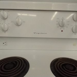 USED ELECTRICAL STOVE FRIGIDAIRE CFEF210CS3 4