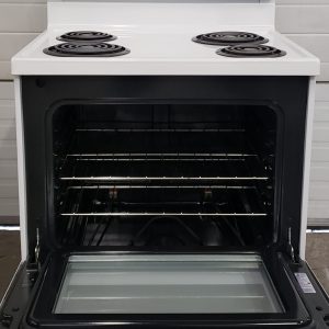 USED ELECTRICAL STOVE FRIGIDAIRE CFEF3012TWA 1