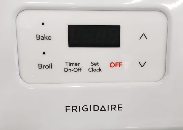 Used Electrical Stove Frigidaire Cfef3012twa