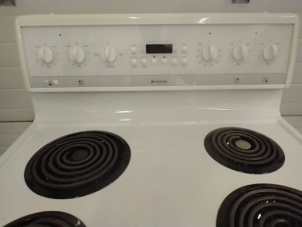 Used Electrical Stove Frigidaire Pfef318as4