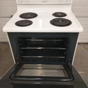 USED ELECTRICAL STOVE FRIGIDAIRE PFEF318AS4 4