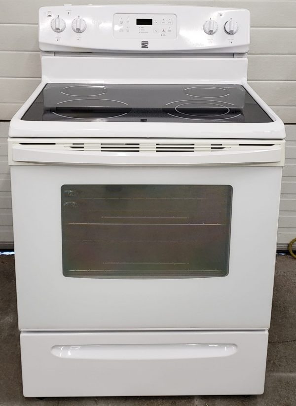 Used Electrical Stove Kenmore 970-666022