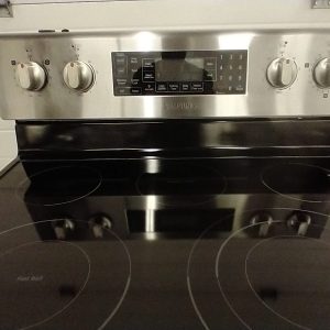 USED ELECTRICAL STOVE SAMSUNG FE R700WX 1