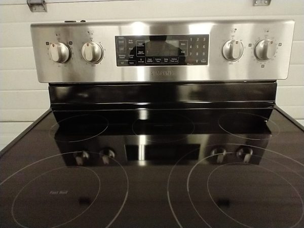 Used Electrical Stove Samsung Fe-r700wx