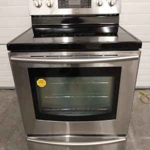 USED ELECTRICAL STOVE SAMSUNG FE R700WX 2