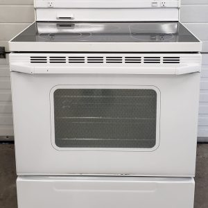 USED ELECTRICAL STOVE WHIRLPOOL GJP85802 2