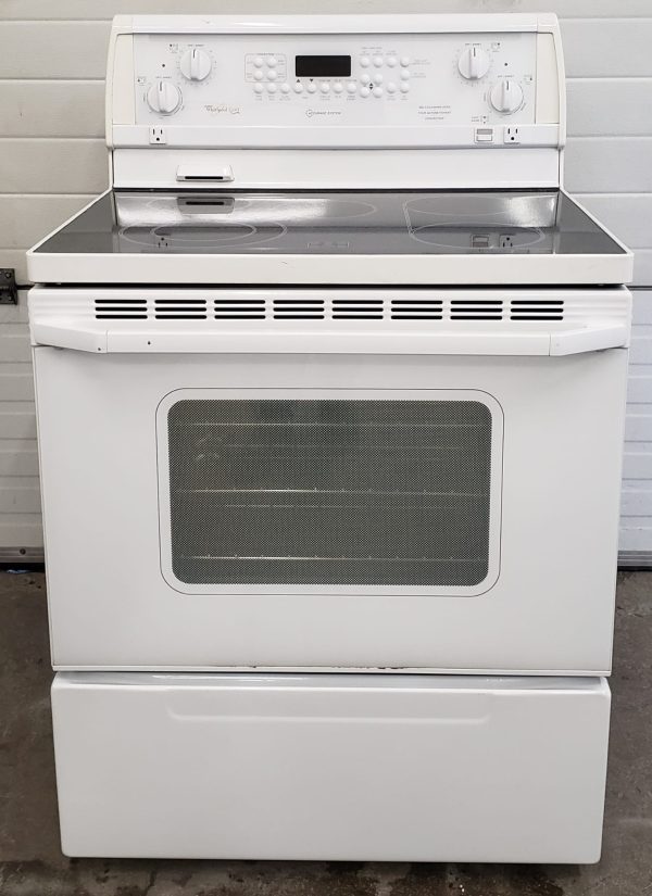 Used Electrical Stove Whirlpool Gjp85802