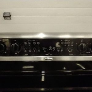 USED ELECTRICAL STOVE WHIRLPOOL YGFE461LVS0 1