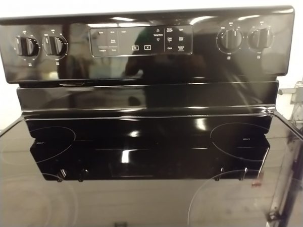 Used Electrical Stove Whirlpool Ywfe510s0hb1