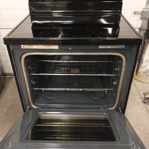 USED ELECTRICAL STOVE WHIRLPOOL YWFE510S0HB1 6