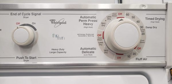 Used Laundry Center Whirlpool Ylte6234dq/5