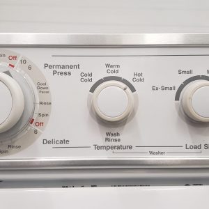 USED LAUNDRY CENTER WHIRLPOOL YLTE6234DQ5 5