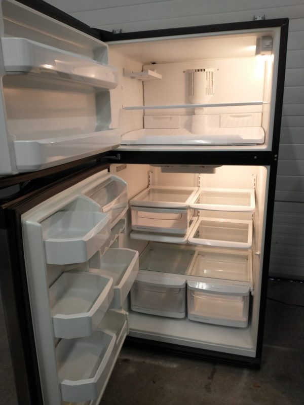 Used Refrigerator Kitchenaid Ktrc22kkss00
