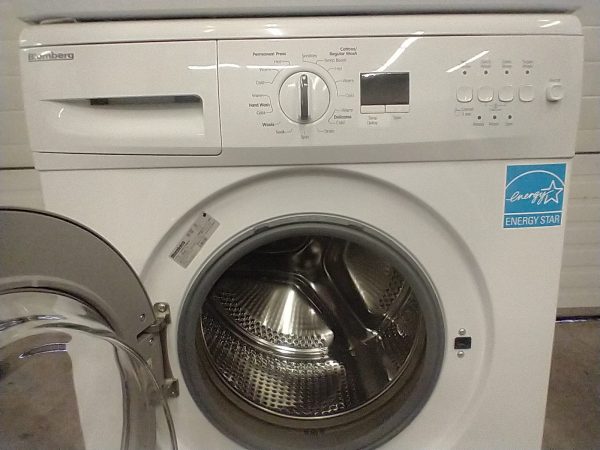 Used Set Bloomberg Apartment Size Washer Wm67121nbl00 And Dryer Dv16540nbl00