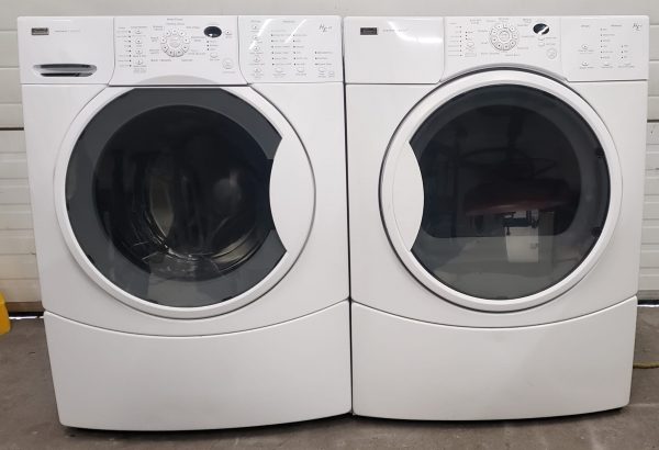 Used Set Kenmore Washer 110.45081404 & Dryer 110.c85081401