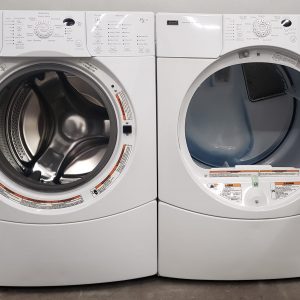 USED SET KENMORE WASHER 110.45081404 DRYER 110 5