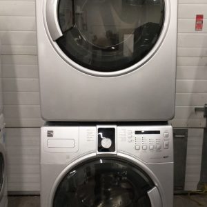 USED SET KENMORE WASHER 592 49057 AND DRYER 592 8905701 2