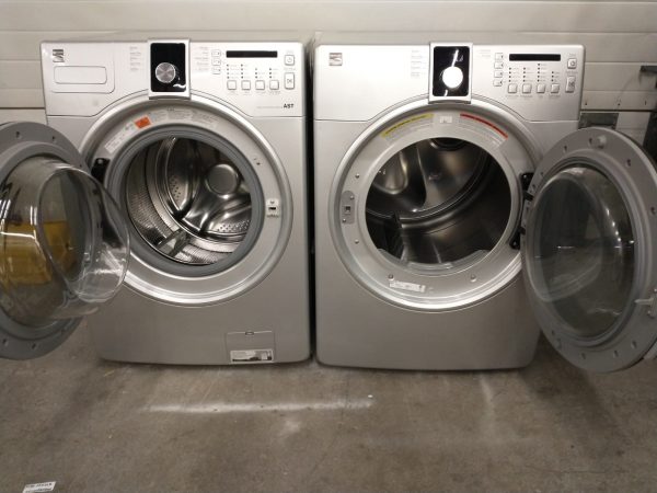 Used Set Kenmore Washer 592-49327 & Dryer 592-8905701
