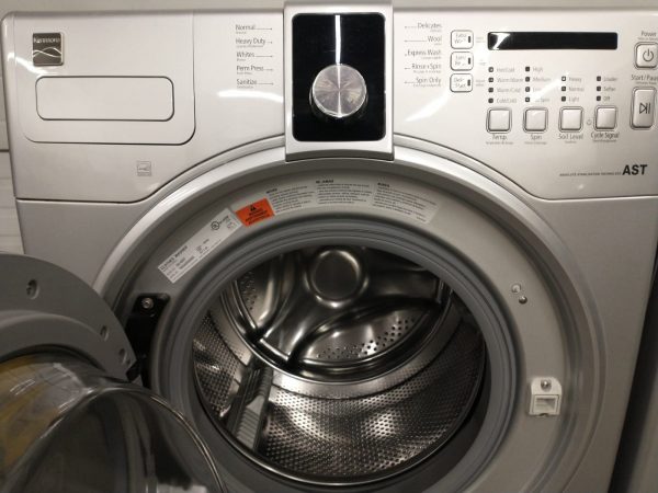 Used Set Kenmore Washer 592-49327 & Dryer 592-8905701