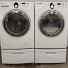 USED ELECTRICAL STOVE WHIRLPOOL GJP85802