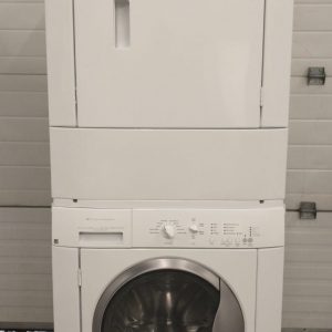 USED SET WHIRLPOOL DUET WASHER GHW9150PW0 DRYER YGEW9250PW0 5