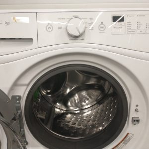 USED SET WHIRLPOOL WASHER WFW72HEDW0 AND DRYER YWED72HEDW0 1 1