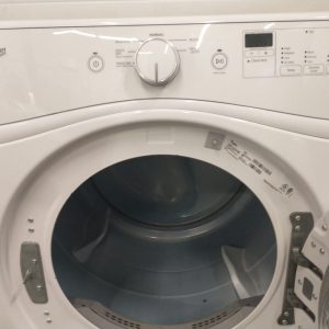 USED SET WHIRLPOOL WASHER WFW72HEDW0 AND DRYER YWED72HEDW0 2 1