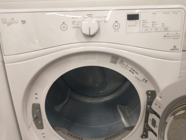 Used Set Whirlpool Washer Wfw72hedw0 And Dryer Ywed72hedw0