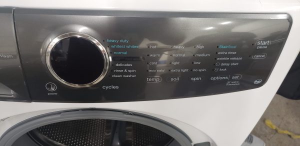 Used Washing Machine Electrolux Eflw417siw0