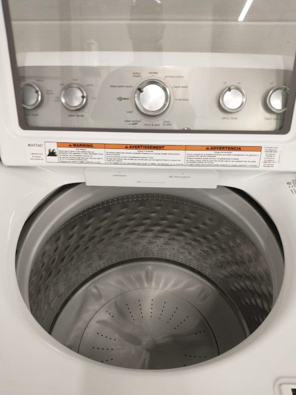 Used Washing Machine Maytag Mvwx655dw1
