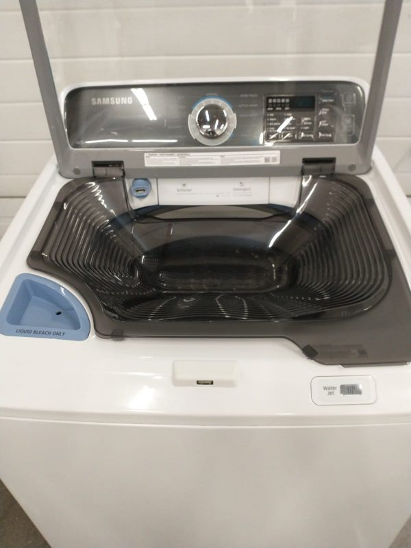 Used Washing Machine Samsung Wa48j7770aw/a2