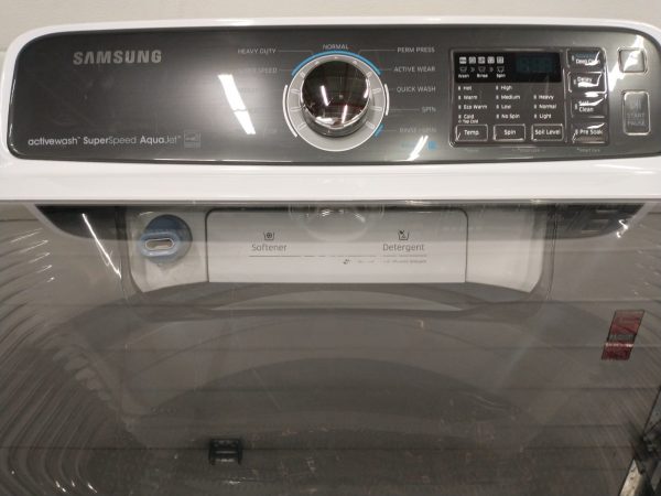 Used Washing Machine Samsung Wa48j7770aw/a2