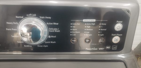 Used Washing Machine Samsung Wa5471abp/xaa