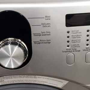 WASHER 592 491170 AND DRYER 592 891070 1